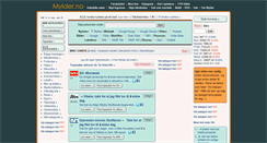 Desktop Screenshot of mylder.no